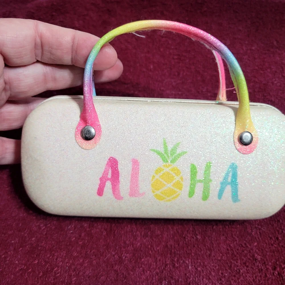 Tommy Bahama Kids Glitter Eyeglass Rainbow Holder
